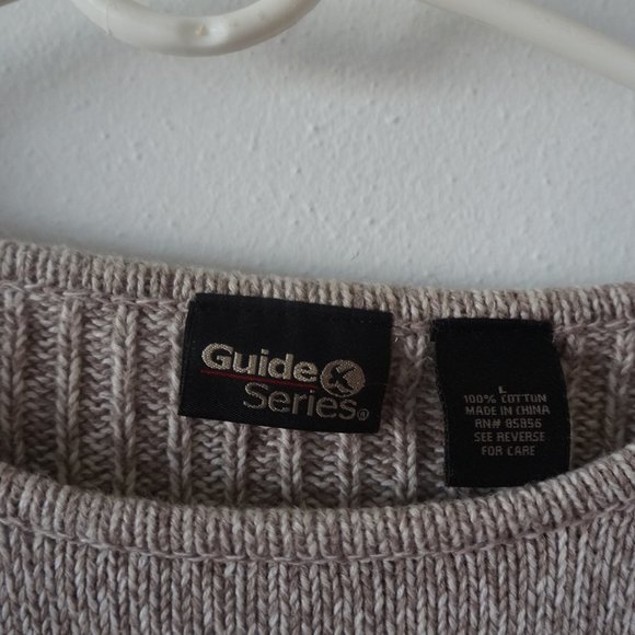 Guide Series Womens pull over Sweater Large - Picture 2 of 3